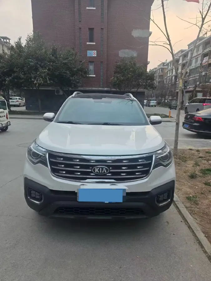 2018 Kia Sportage R 2.0L 160HP L4 6AT,autocango,china used car exporter,china ev exporter,chinese used car exporter,chinese used ev exporter