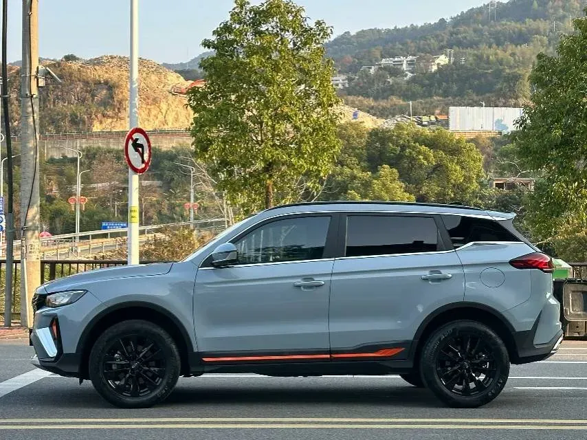 2020 Geely Azkarra 1.8T 184HP L4 7DCT,autocango,china used car exporter,china ev exporter,chinese used car exporter,chinese used ev exporter