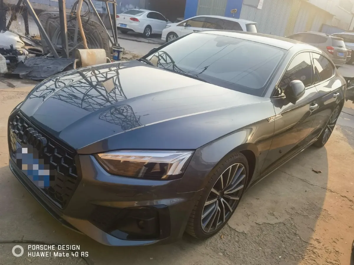 2024 Audi A5 2.0T 204HP L4 7DCT,autocango,china used car exporter,china ev exporter,chinese used car exporter,chinese used ev exporter