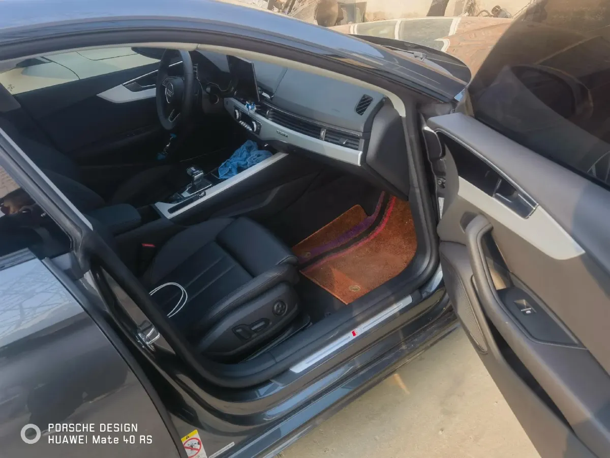 2024 Audi A5 2.0T 204HP L4 7DCT,autocango,china used car exporter,china ev exporter,chinese used car exporter,chinese used ev exporter