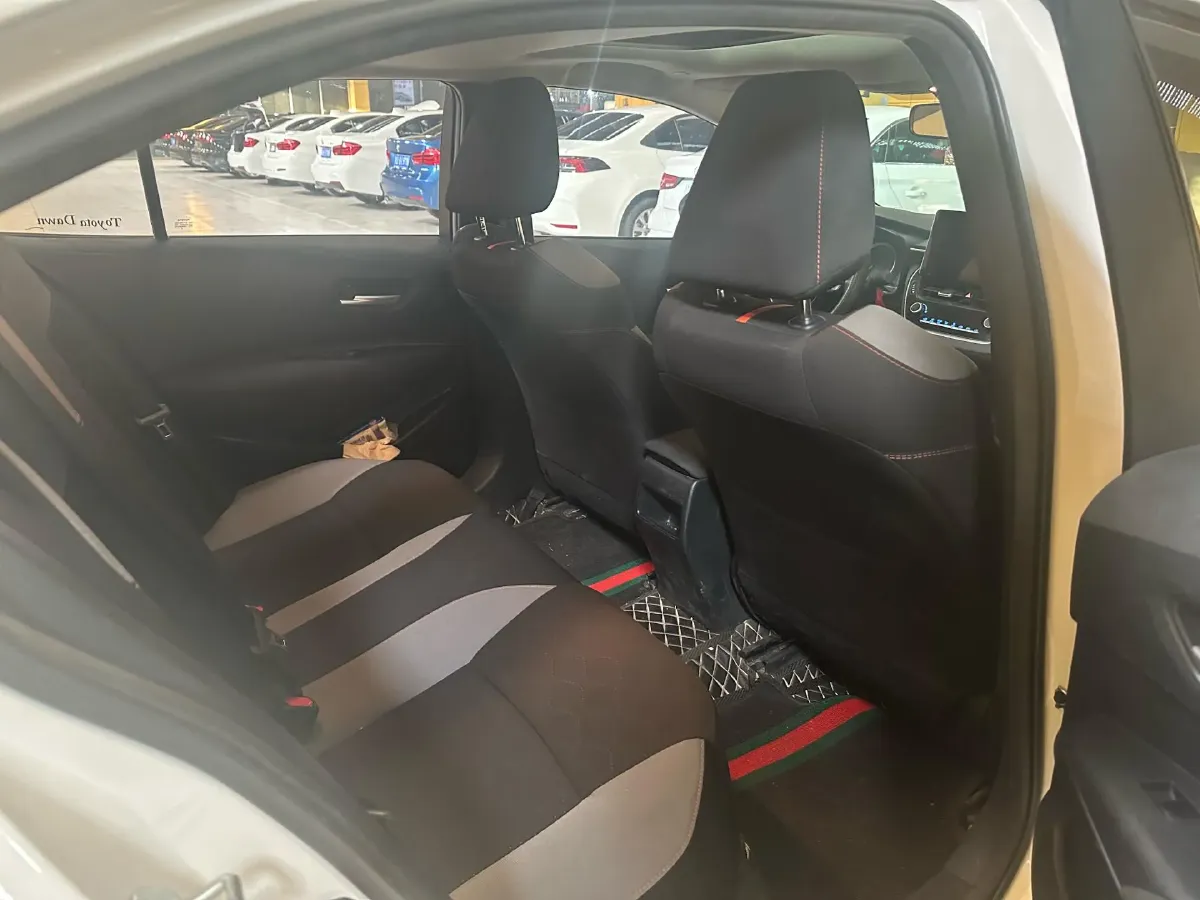 2022 Toyota Corolla 1.2T 116HP L4 CVT,autocango,china used car exporter,china ev exporter,chinese used car exporter,chinese used ev exporter