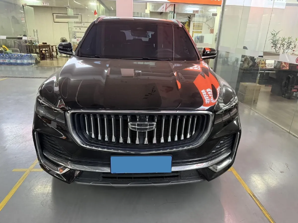 2024 Geely Monjaro 2.0T 218HP L4 7DCT,autocango,china used car exporter,china ev exporter,chinese used car exporter,chinese used ev exporter
