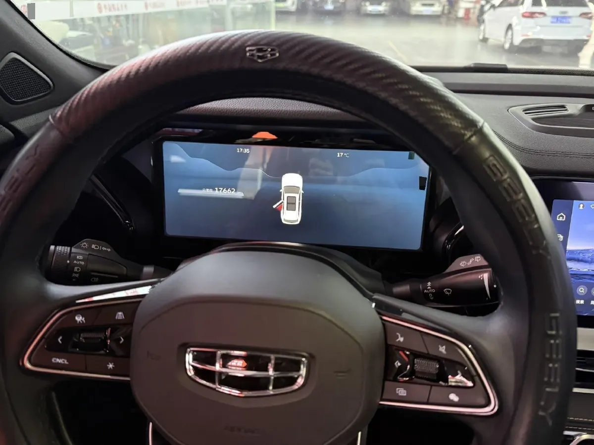 2024 Geely Monjaro 2.0T 218HP L4 7DCT,autocango,china used car exporter,china ev exporter,chinese used car exporter,chinese used ev exporter