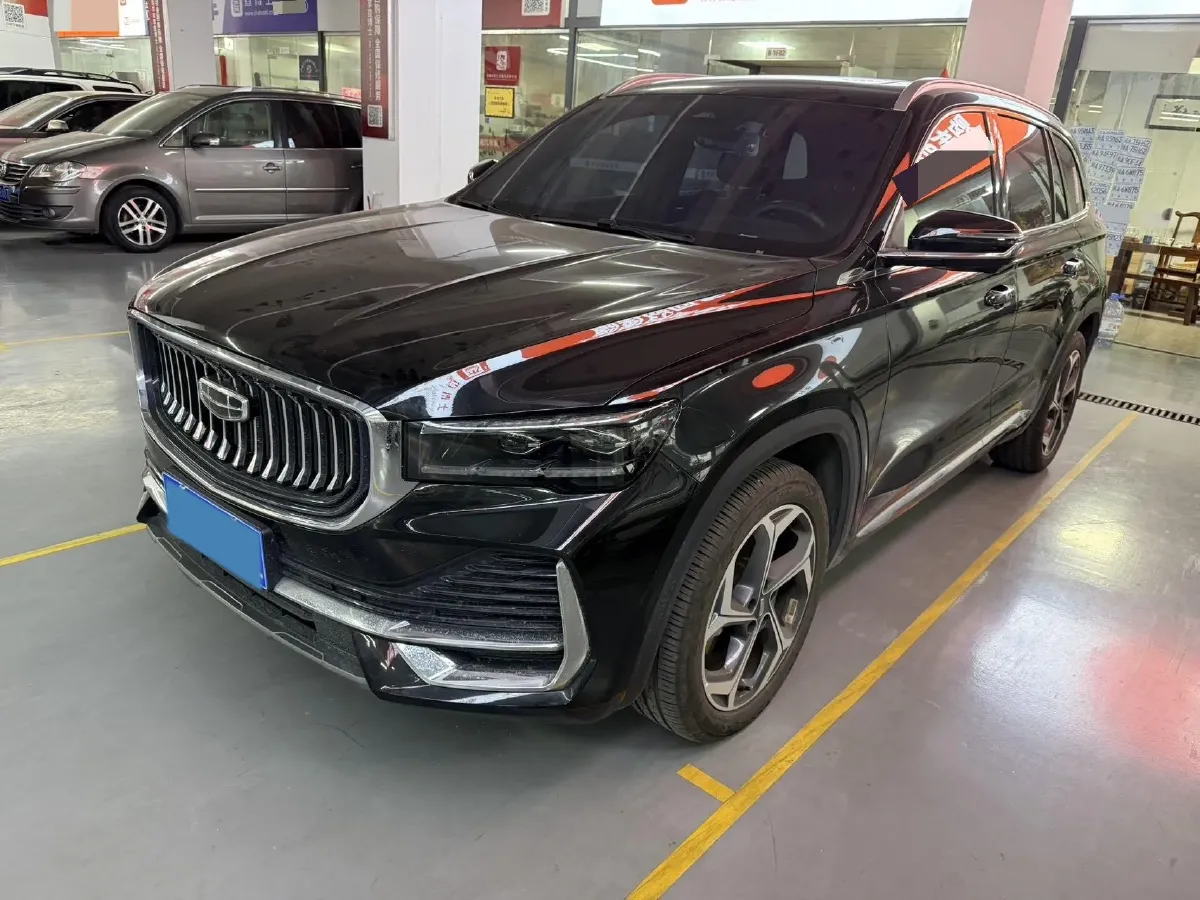 2024 Geely Monjaro 2.0T 218HP L4 7DCT,autocango,china used car exporter,china ev exporter,chinese used car exporter,chinese used ev exporter