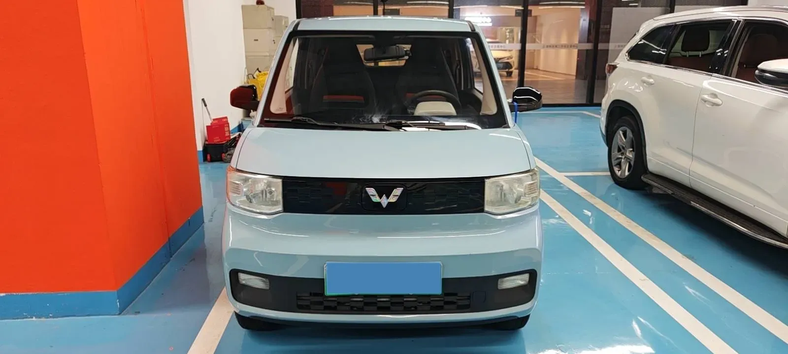 2020 WuLing HongGuang MINI EV BEV 9KWH,autocango,china used car exporter,china ev exporter,chinese used car exporter,chinese used ev exporter