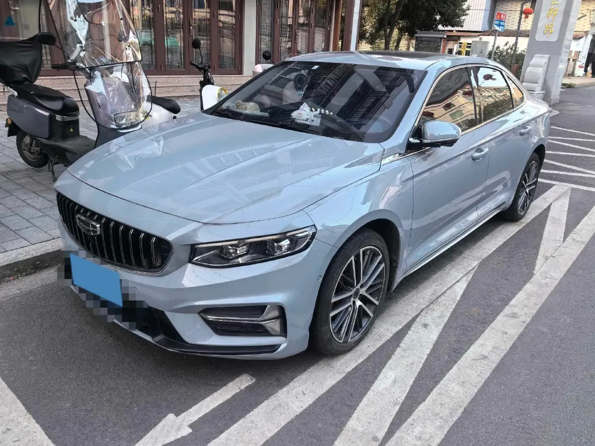 2021 Geely Preface 2.0T 190HP L4 7DCT,autocango,china used car exporter,china ev exporter,chinese used car exporter,chinese used ev exporter
