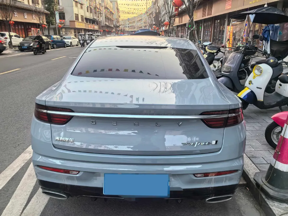 2021 Geely Preface 2.0T 190HP L4 7DCT,autocango,china used car exporter,china ev exporter,chinese used car exporter,chinese used ev exporter