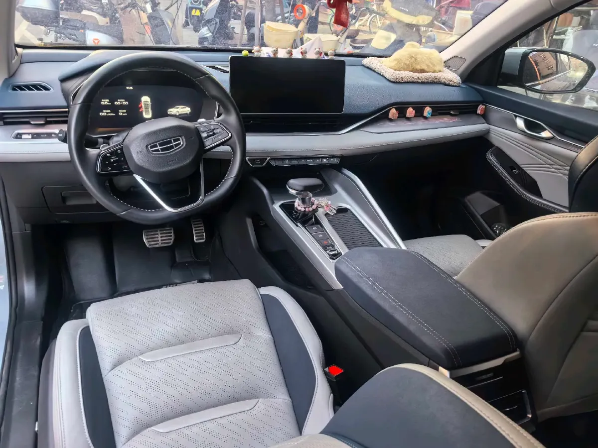 2021 Geely Preface 2.0T 190HP L4 7DCT,autocango,china used car exporter,china ev exporter,chinese used car exporter,chinese used ev exporter