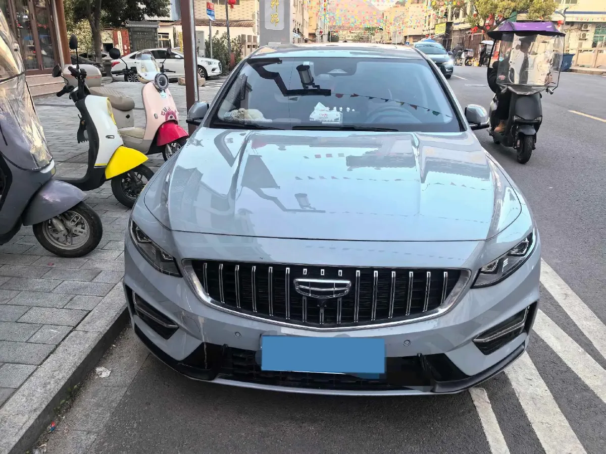 2021 Geely Preface 2.0T 190HP L4 7DCT,autocango,china used car exporter,china ev exporter,chinese used car exporter,chinese used ev exporter
