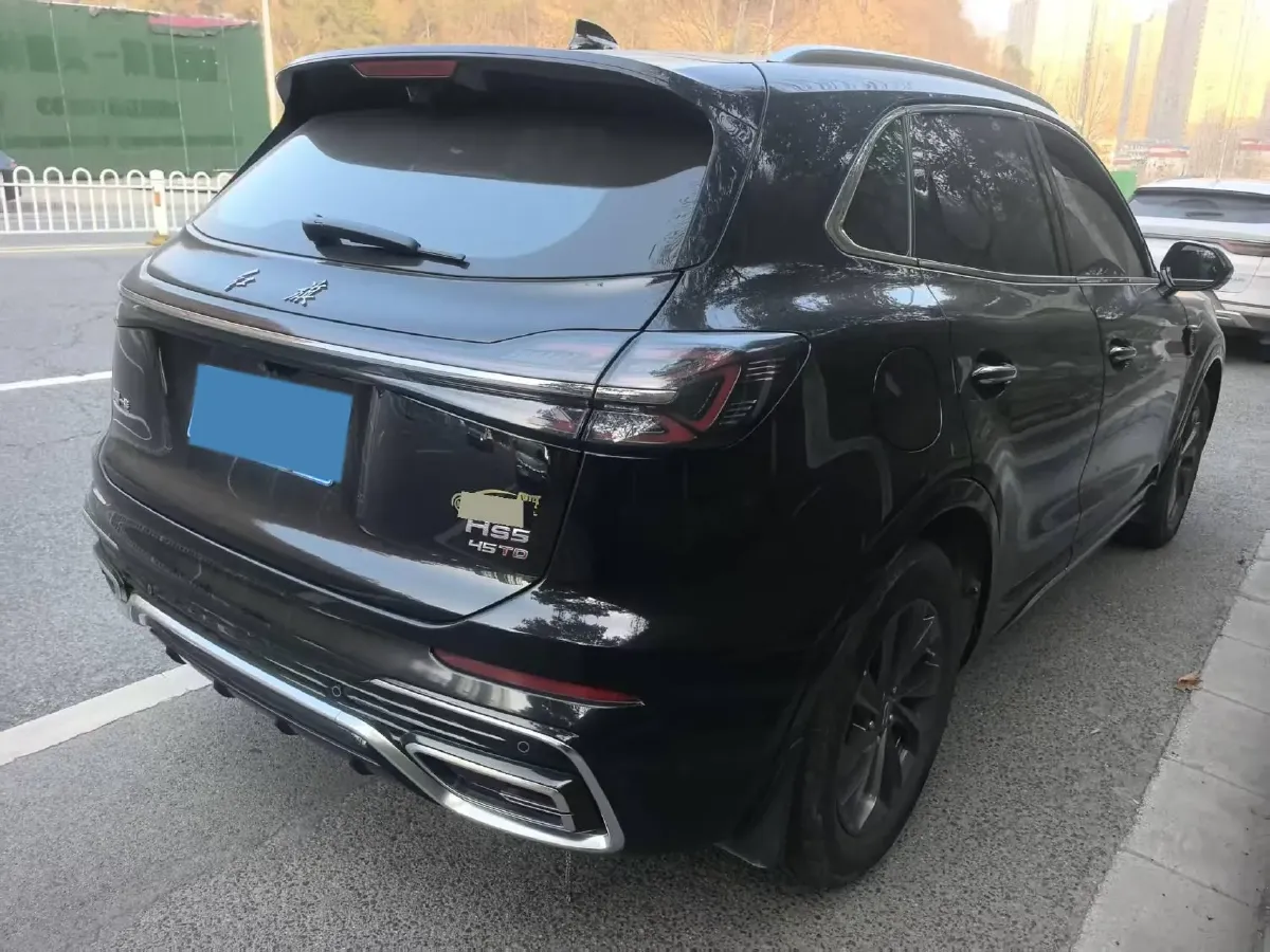 2023 HongQi HS5 2.0T 252HP L4 8AT,autocango,china used car exporter,china ev exporter,chinese used car exporter,chinese used ev exporter