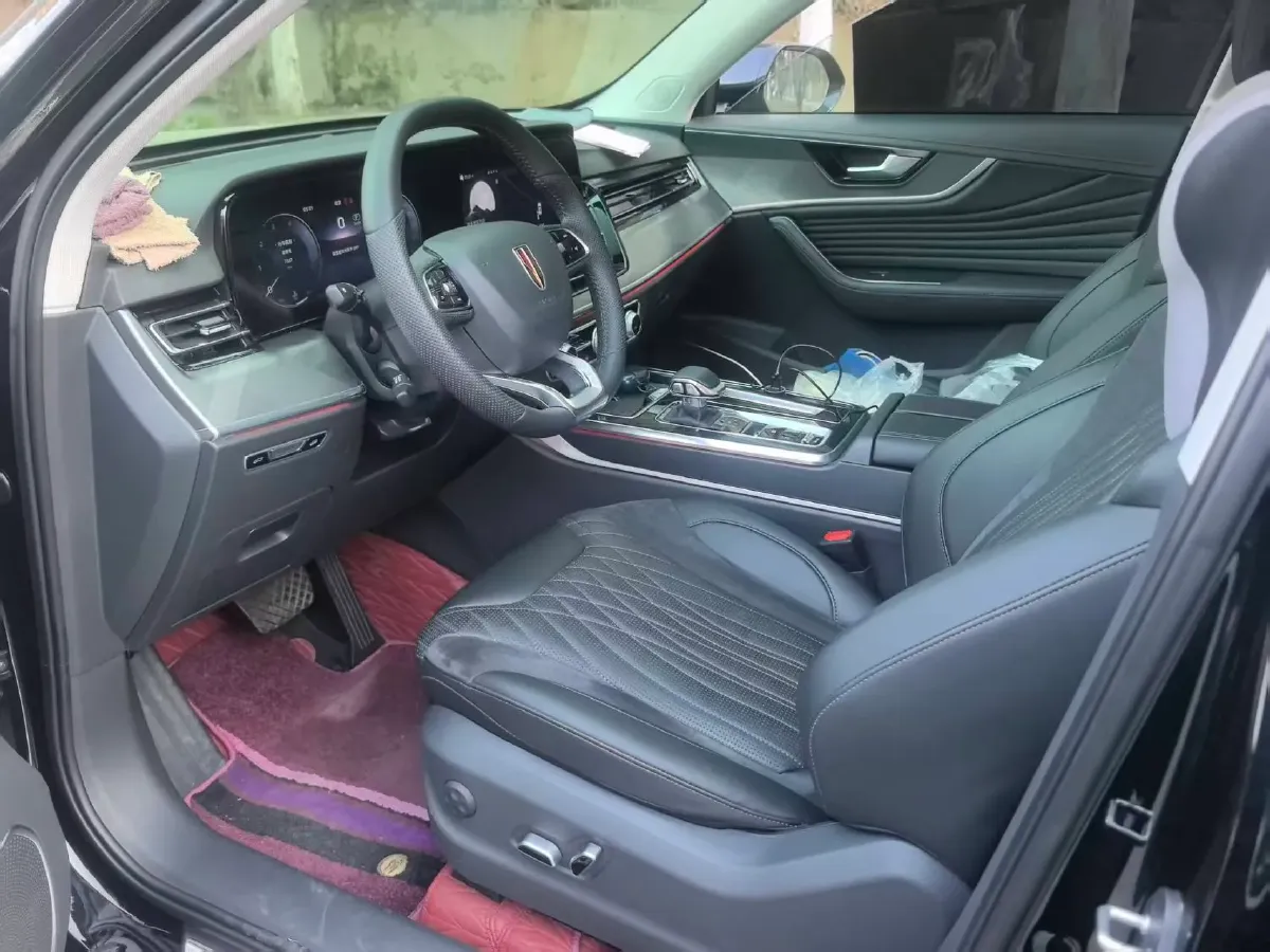 2023 HongQi HS5 2.0T 252HP L4 8AT,autocango,china used car exporter,china ev exporter,chinese used car exporter,chinese used ev exporter