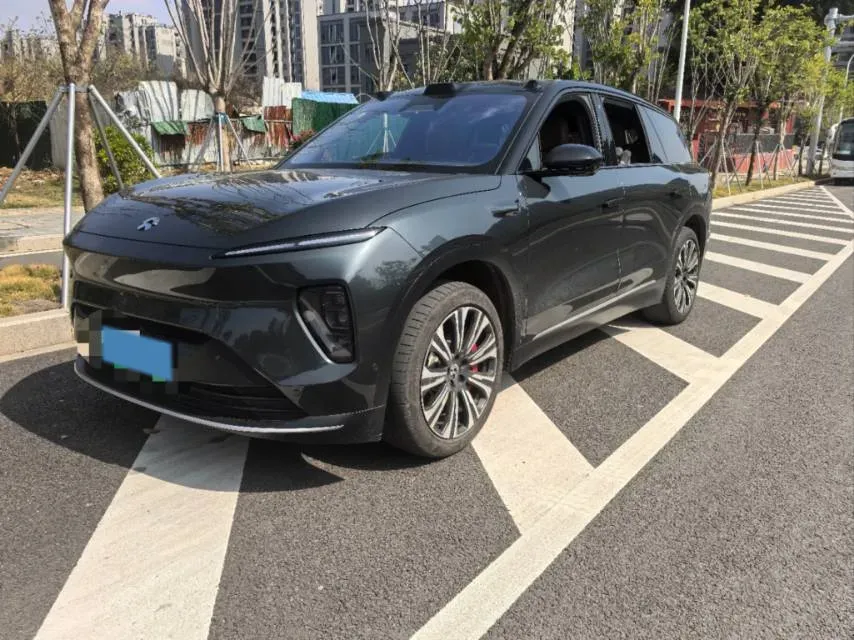 2023 NIO ES8 BEV 75KWH,autocango,china used car exporter,china ev exporter,chinese used car exporter,chinese used ev exporter