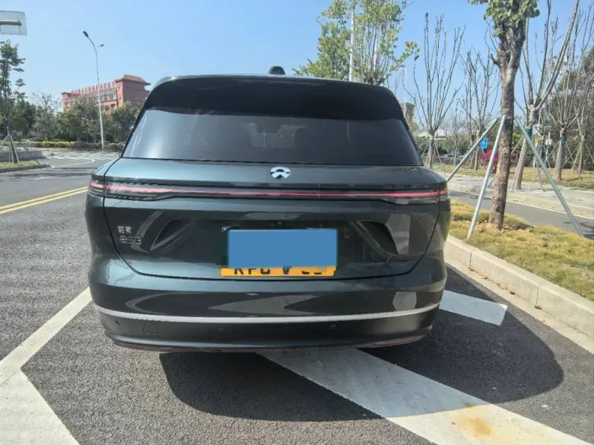 2023 NIO ES8 BEV 75KWH,autocango,china used car exporter,china ev exporter,chinese used car exporter,chinese used ev exporter
