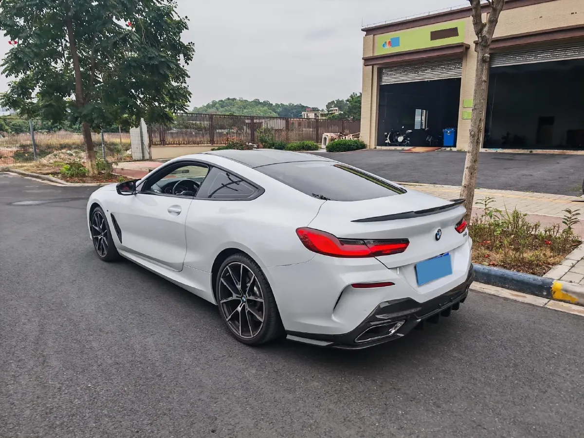 2021 BMW 8 Series 3.0T 340HP L6 8AT,autocango,china used car exporter,china ev exporter,chinese used car exporter,chinese used ev exporter