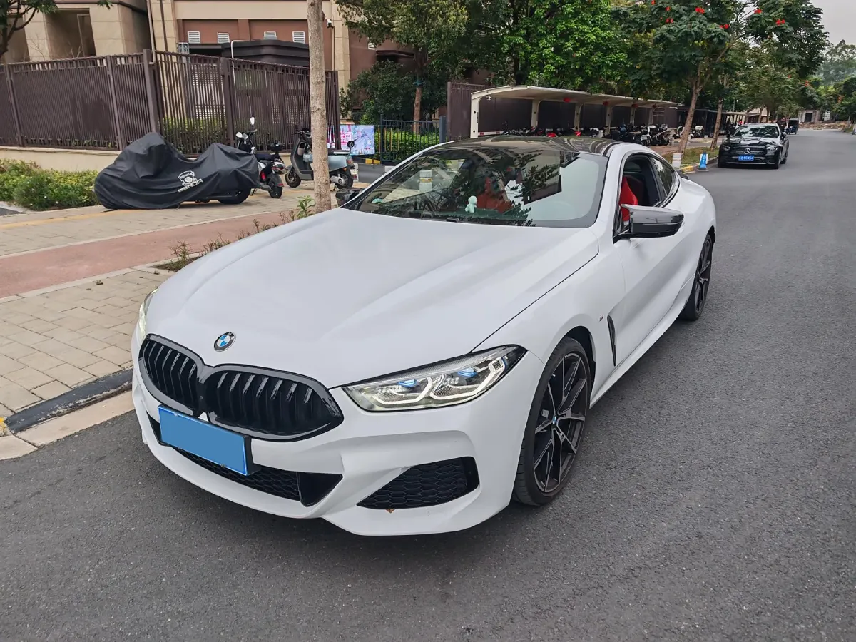 2021 BMW 8 Series 3.0T 340HP L6 8AT,autocango,china used car exporter,china ev exporter,chinese used car exporter,chinese used ev exporter