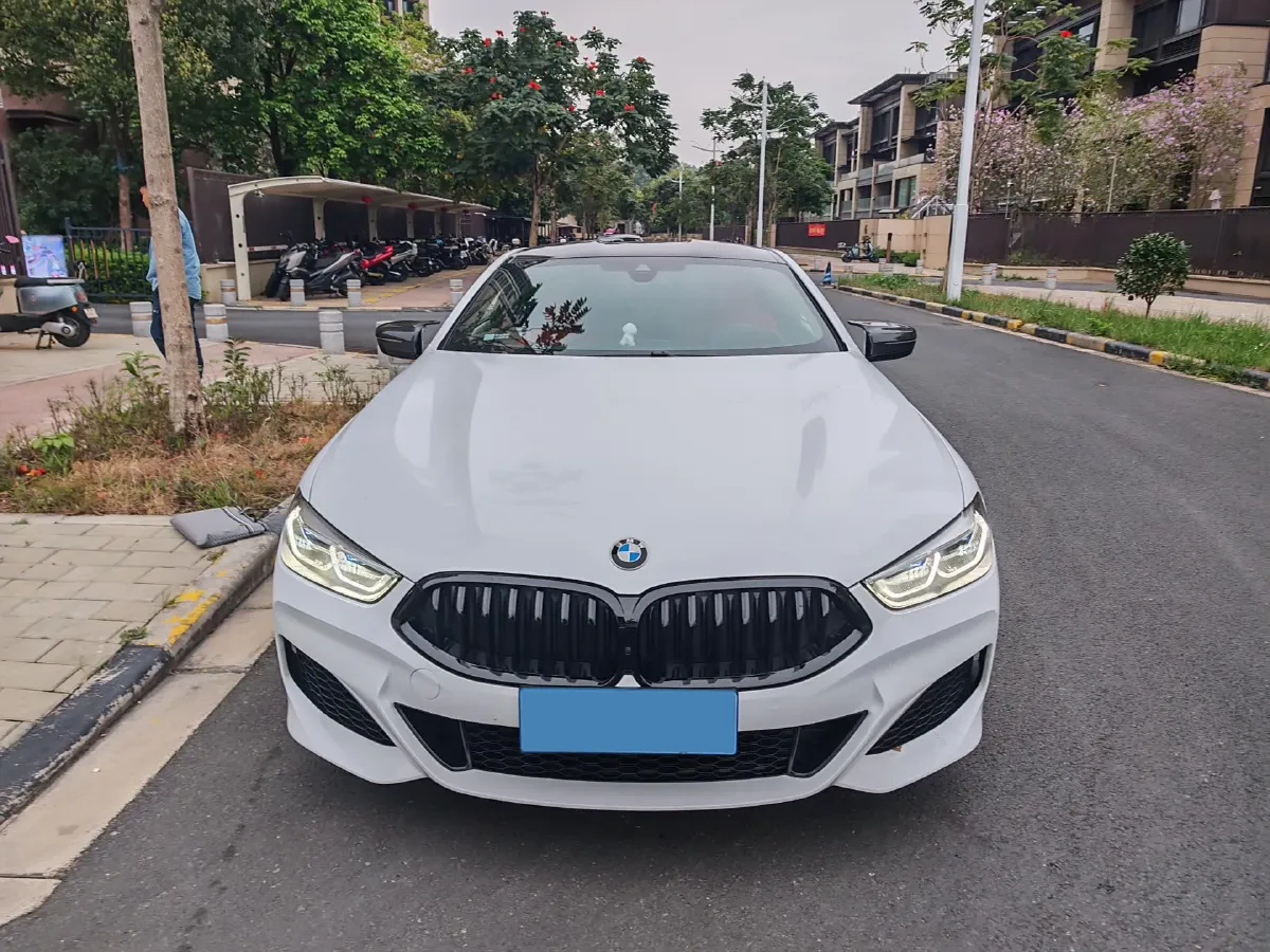 2021 BMW 8 Series 3.0T 340HP L6 8AT,autocango,china used car exporter,china ev exporter,chinese used car exporter,chinese used ev exporter