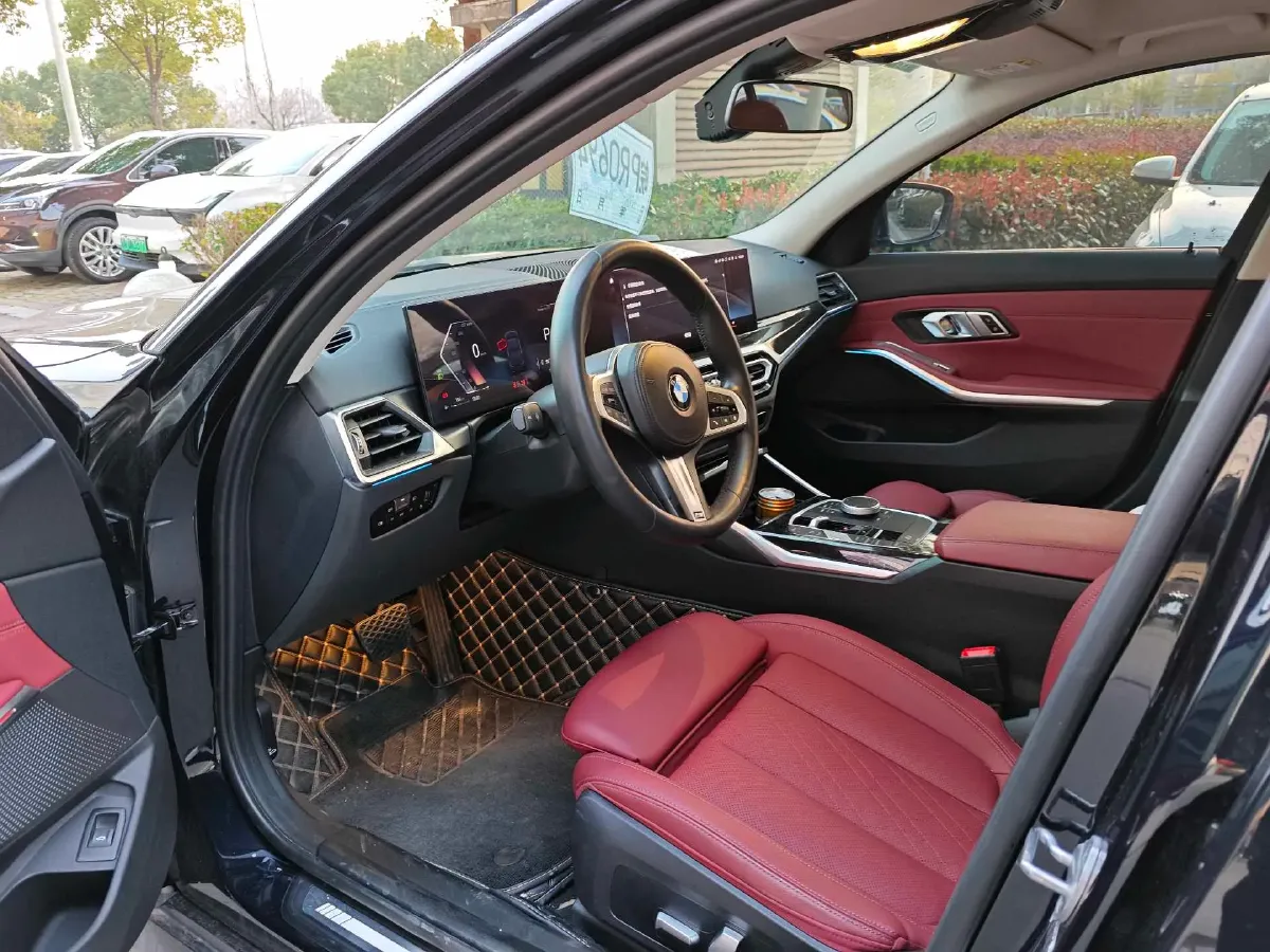 2023 BMW 3 Series 2.0T 184HP L4 8AT,autocango,china used car exporter,china ev exporter,chinese used car exporter,chinese used ev exporter