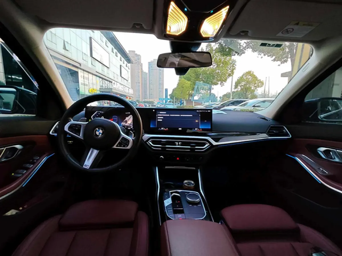 2023 BMW 3 Series 2.0T 184HP L4 8AT,autocango,china used car exporter,china ev exporter,chinese used car exporter,chinese used ev exporter