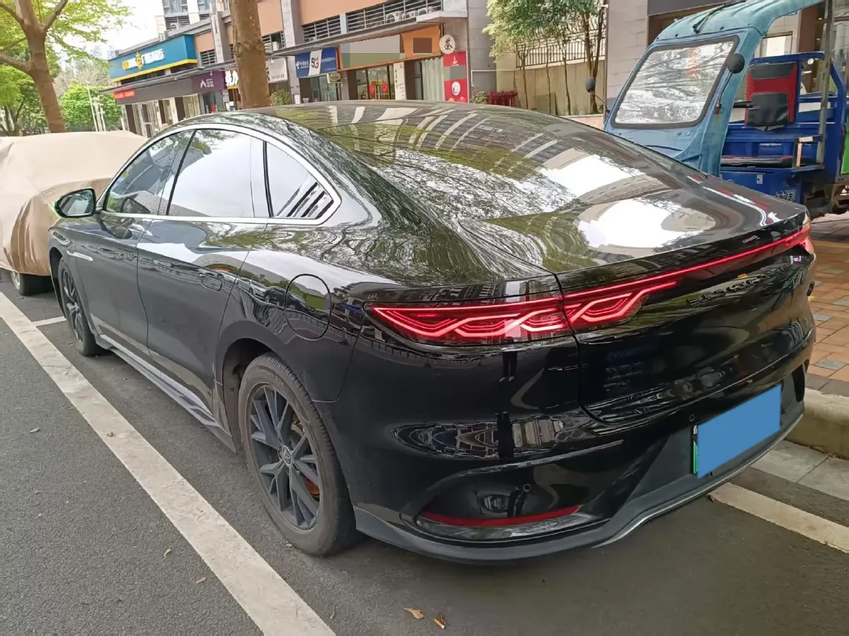 2024 BYD Han 1.5T 139HP L4 E-CVT PHEV 18.316KWH,autocango,china used car exporter,china ev exporter,chinese used car exporter,chinese used ev exporter