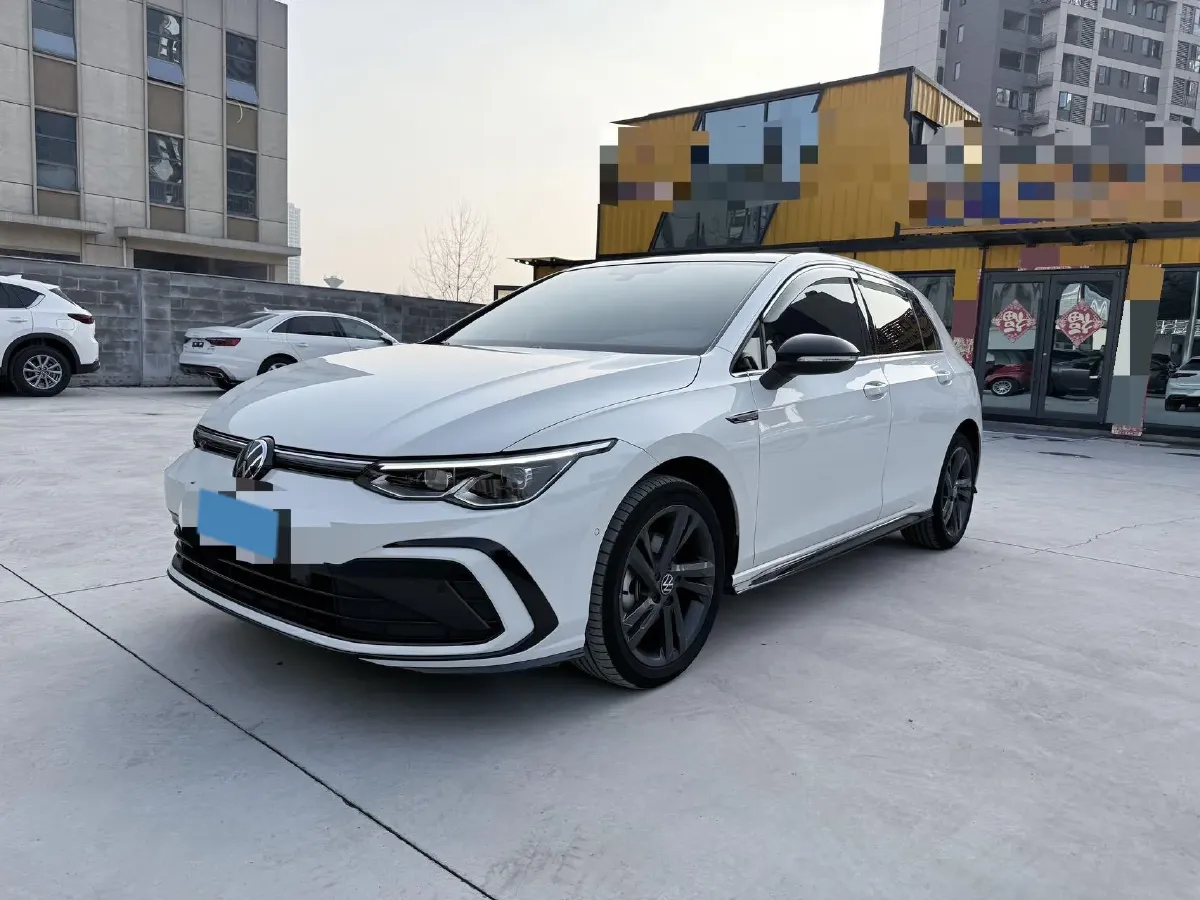 2023 Volkswagen Golf 1.4T 150HP L4 7DCT,autocango,china used car exporter,china ev exporter,chinese used car exporter,chinese used ev exporter