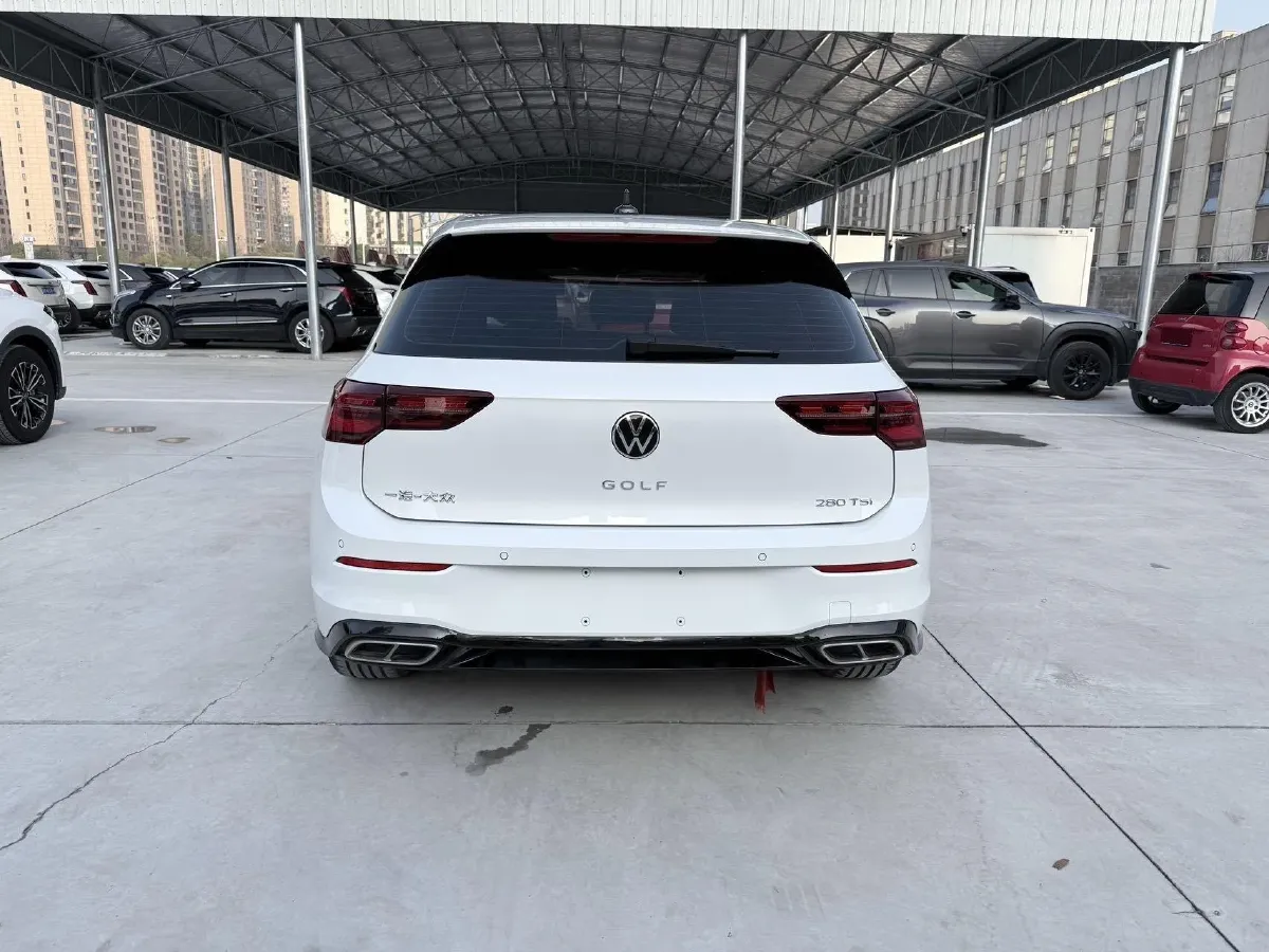2023 Volkswagen Golf 1.4T 150HP L4 7DCT,autocango,china used car exporter,china ev exporter,chinese used car exporter,chinese used ev exporter