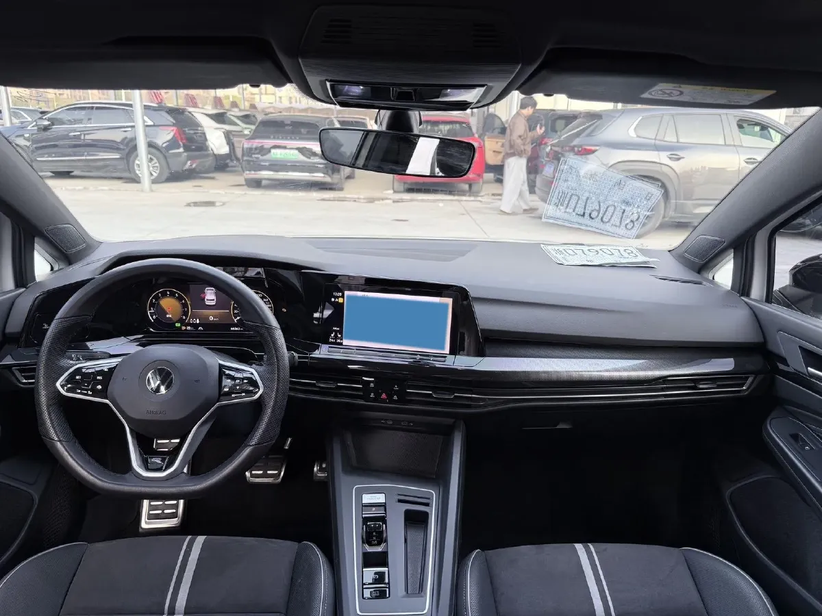 2023 Volkswagen Golf 1.4T 150HP L4 7DCT,autocango,china used car exporter,china ev exporter,chinese used car exporter,chinese used ev exporter