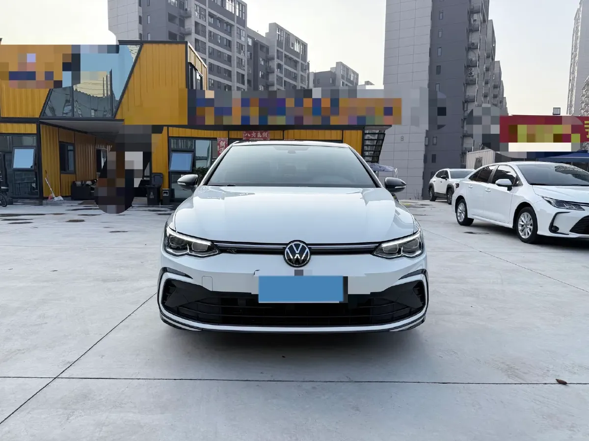2023 Volkswagen Golf 1.4T 150HP L4 7DCT,autocango,china used car exporter,china ev exporter,chinese used car exporter,chinese used ev exporter