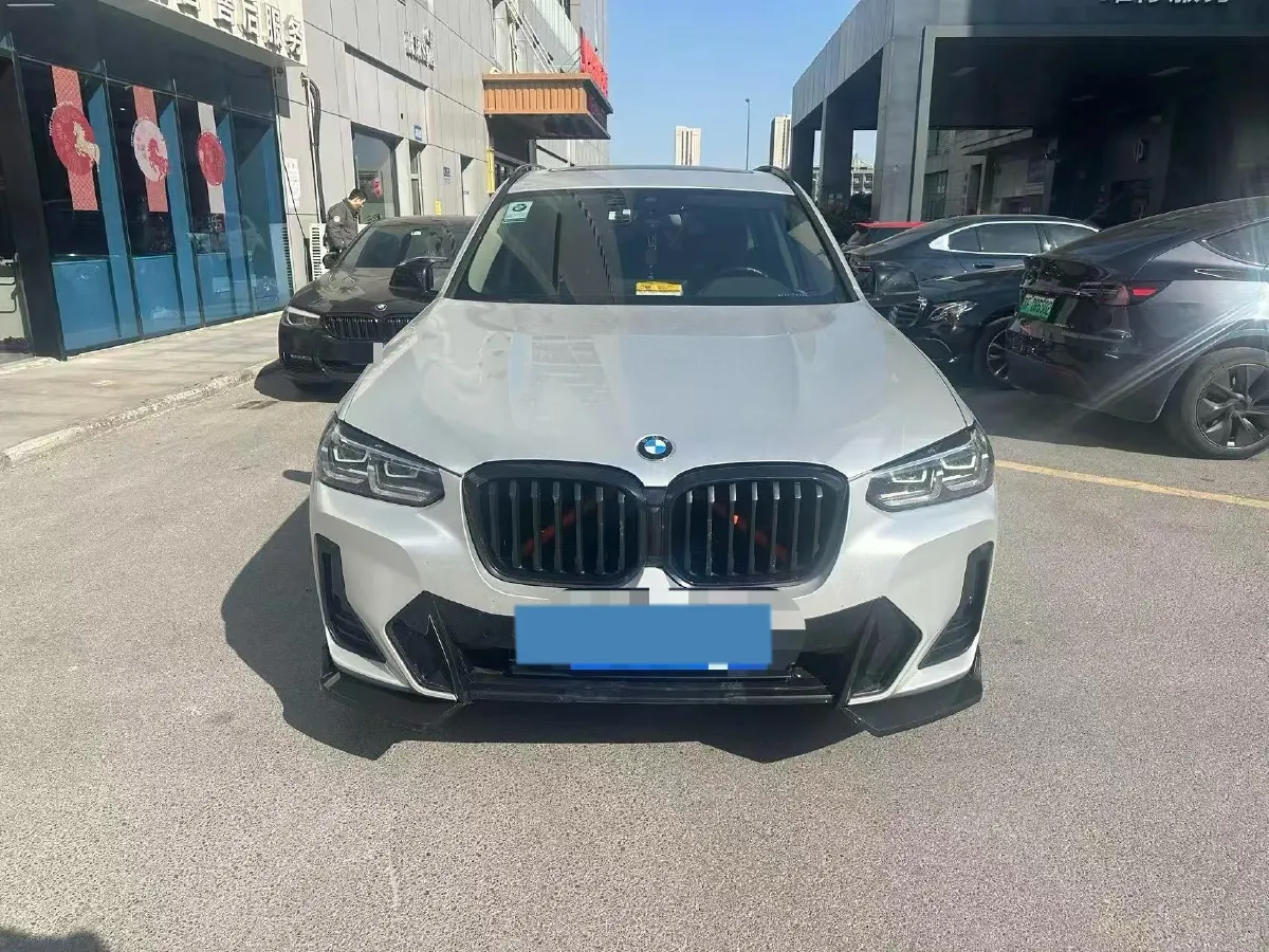 2022 BMW X3 2.0T 252HP L4 8AT,autocango,china used car exporter,china ev exporter,chinese used car exporter,chinese used ev exporter