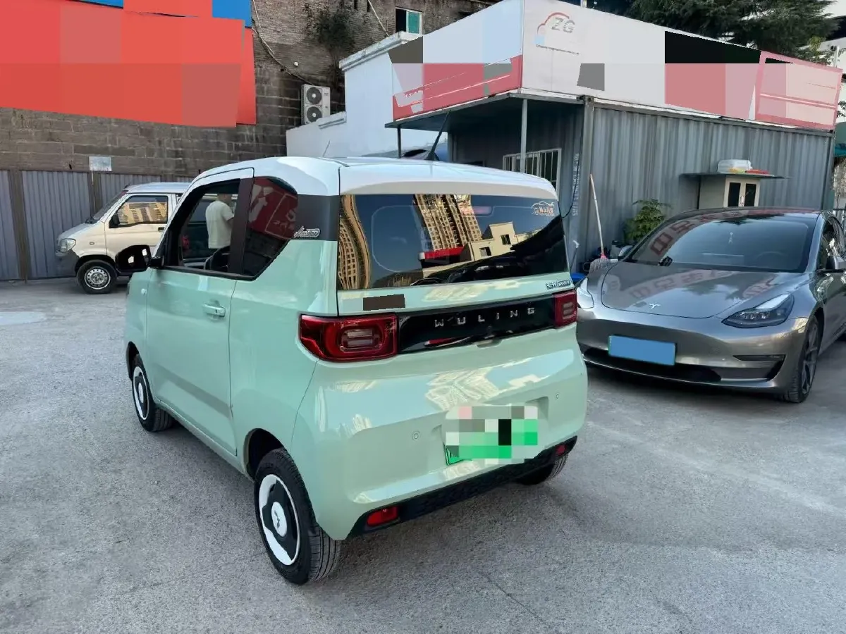 2022 WuLing HongGuang MINI EV BEV 13.9KWH,autocango,china used car exporter,china ev exporter,chinese used car exporter,chinese used ev exporter