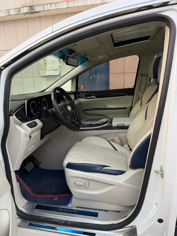 2020 Buick GL8 2.0T 237HP L4 9AT,autocango,china used car exporter,china ev exporter,chinese used car exporter,chinese used ev exporter