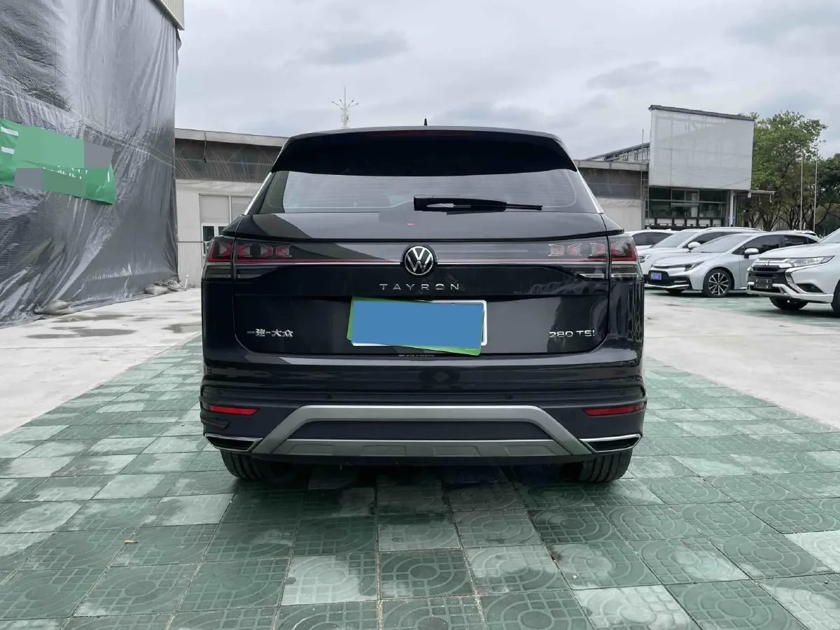 2023 Volkswagen Tayron 1.4T 150HP L4 7DCT,autocango,china used car exporter,china ev exporter,chinese used car exporter,chinese used ev exporter