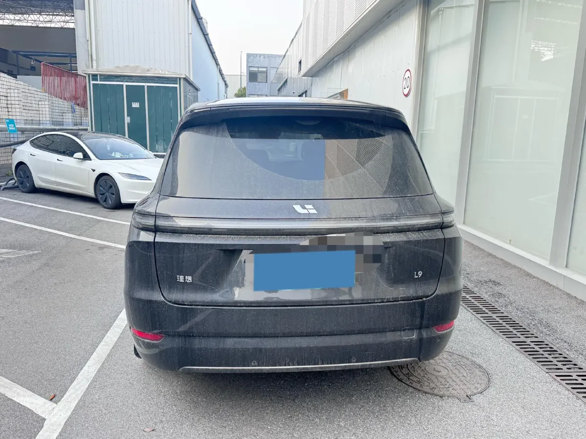 2022 Li L9 Range Extended 154HP REEV 42.6KWH,autocango,china used car exporter,china ev exporter,chinese used car exporter,chinese used ev exporter