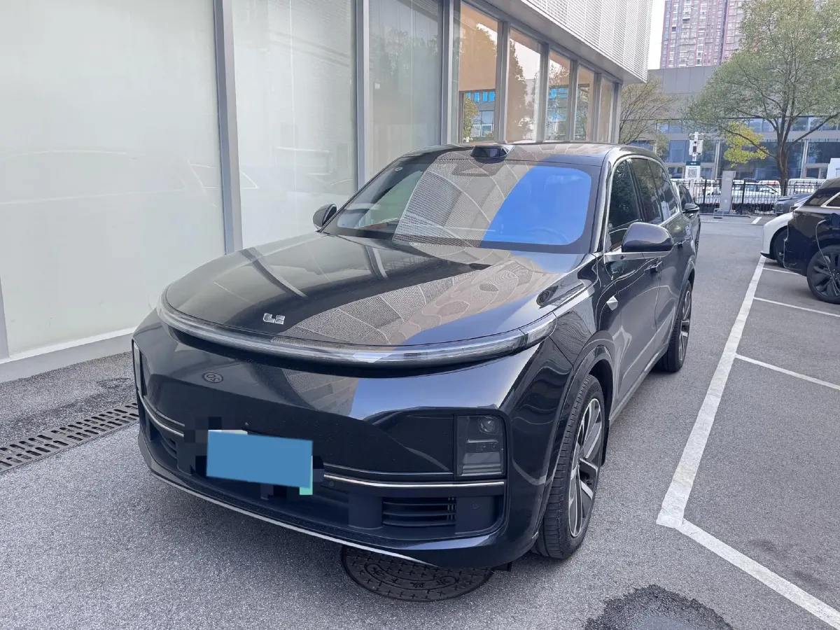 2022 Li L9 Range Extended 154HP REEV 42.6KWH,autocango,china used car exporter,china ev exporter,chinese used car exporter,chinese used ev exporter