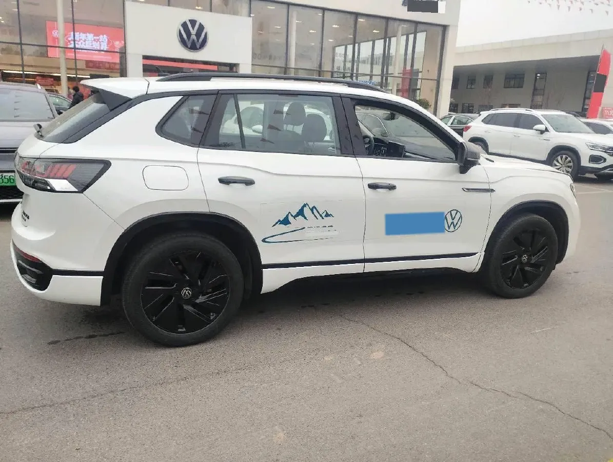 2023 Volkswagen Tayron 2.0T 220HP L4 7DCT,autocango,china used car exporter,china ev exporter,chinese used car exporter,chinese used ev exporter