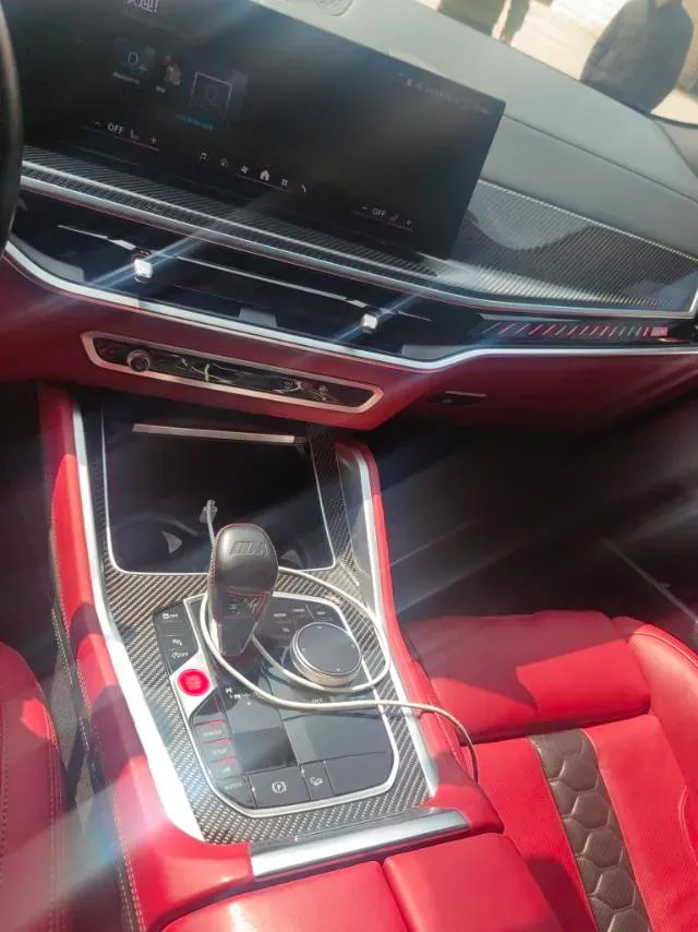 2023 BMW X6 M 4.4T 626HP V8 8AT,autocango,china used car exporter,china ev exporter,chinese used car exporter,chinese used ev exporter