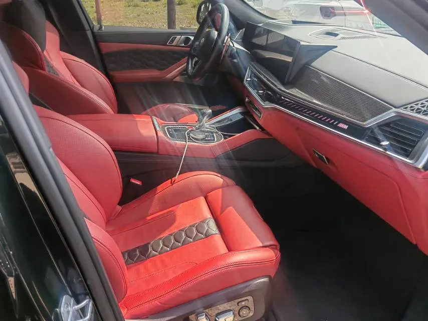 2023 BMW X6 M 4.4T 626HP V8 8AT,autocango,china used car exporter,china ev exporter,chinese used car exporter,chinese used ev exporter