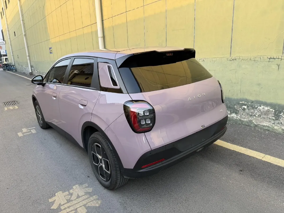 2025 Aion AION UT BEV,autocango,china used car exporter,china ev exporter,chinese used car exporter,chinese used ev exporter