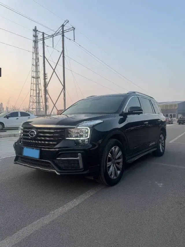 2020 GAC Trumpchi GS8 2.0T 252HP L4 6AT,autocango,china used car exporter,china ev exporter,chinese used car exporter,chinese used ev exporter
