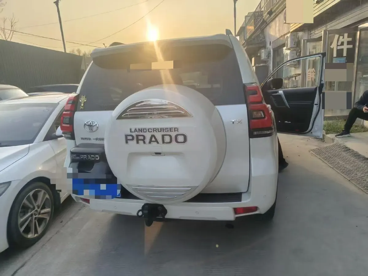 2018 Toyota Land Cruiser Prado 3.5L 280HP V6 6AT,autocango,china used car exporter,china ev exporter,chinese used car exporter,chinese used ev exporter
