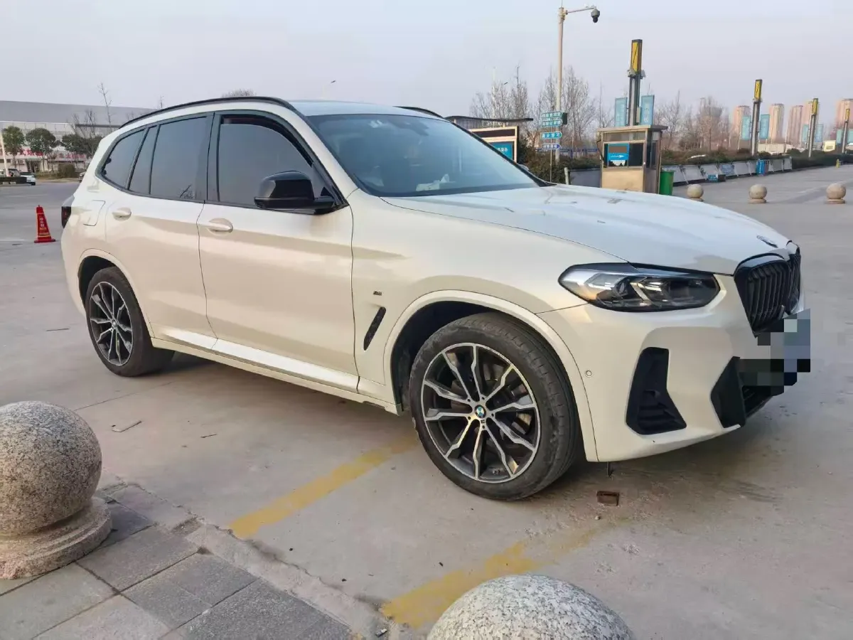 2023 BMW X3 2.0T 245HP L4 8AT,autocango,china used car exporter,china ev exporter,chinese used car exporter,chinese used ev exporter