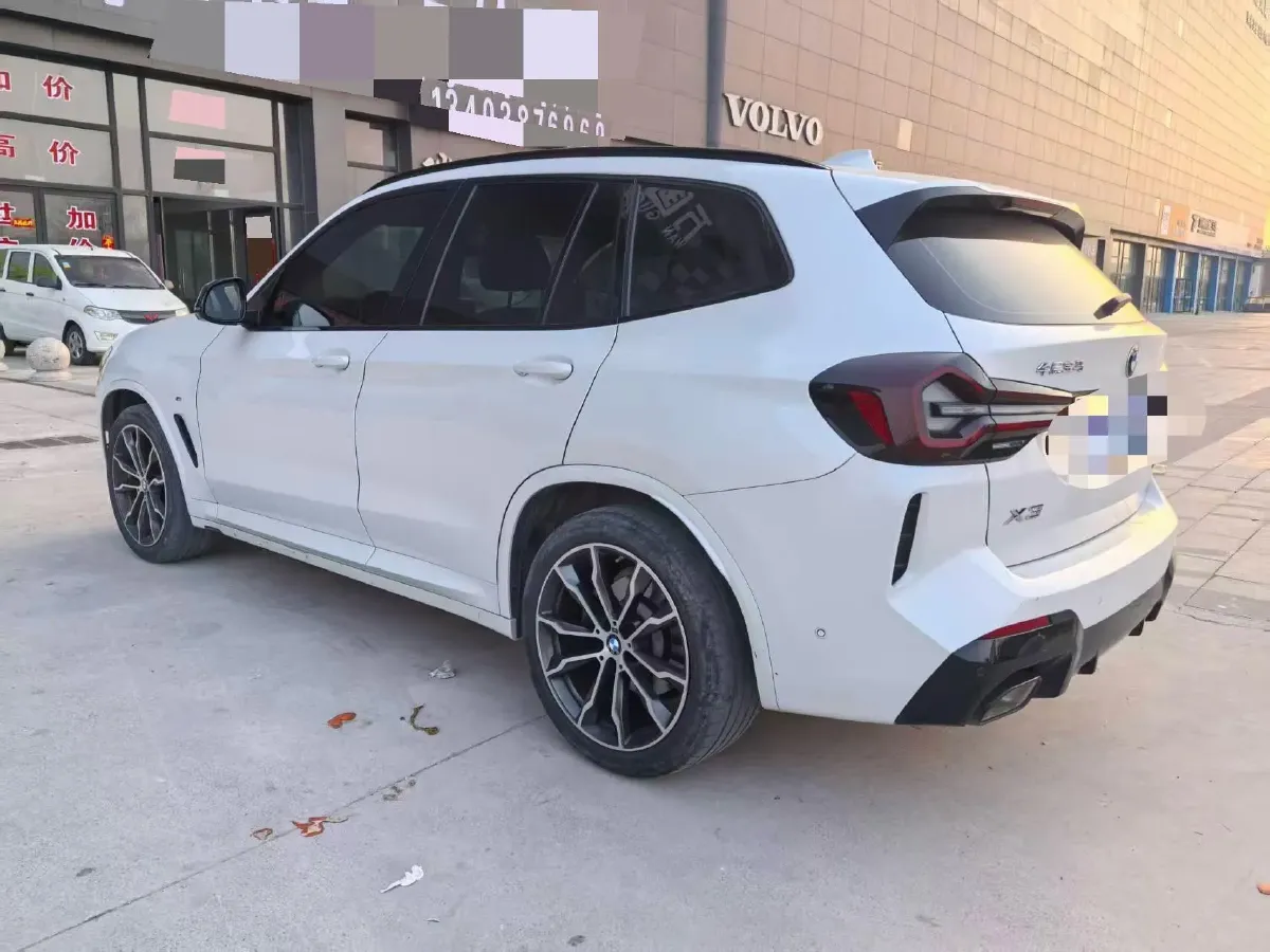 2023 BMW X3 2.0T 245HP L4 8AT,autocango,china used car exporter,china ev exporter,chinese used car exporter,chinese used ev exporter