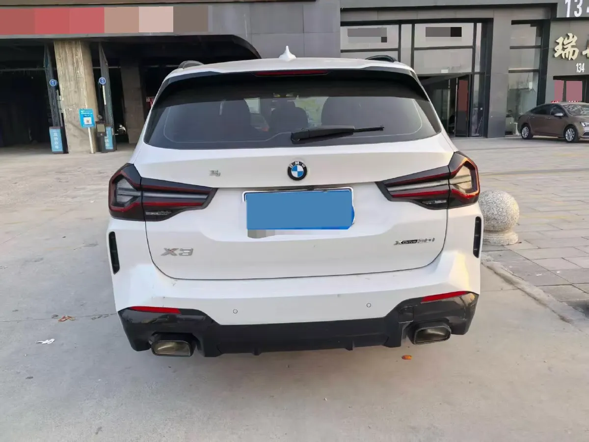 2023 BMW X3 2.0T 245HP L4 8AT,autocango,china used car exporter,china ev exporter,chinese used car exporter,chinese used ev exporter