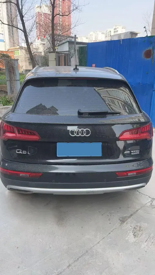 2018 Audi Q5L 2.0T 252HP L4 7DCT,autocango,china used car exporter,china ev exporter,chinese used car exporter,chinese used ev exporter