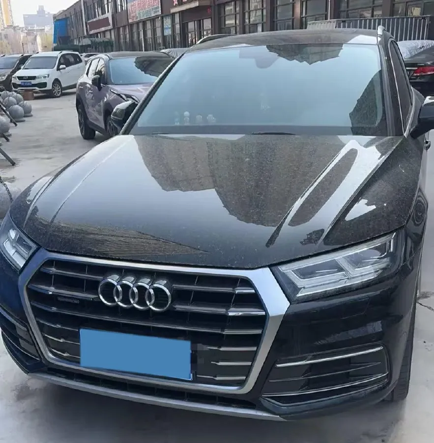2018 Audi Q5L 2.0T 252HP L4 7DCT,autocango,china used car exporter,china ev exporter,chinese used car exporter,chinese used ev exporter