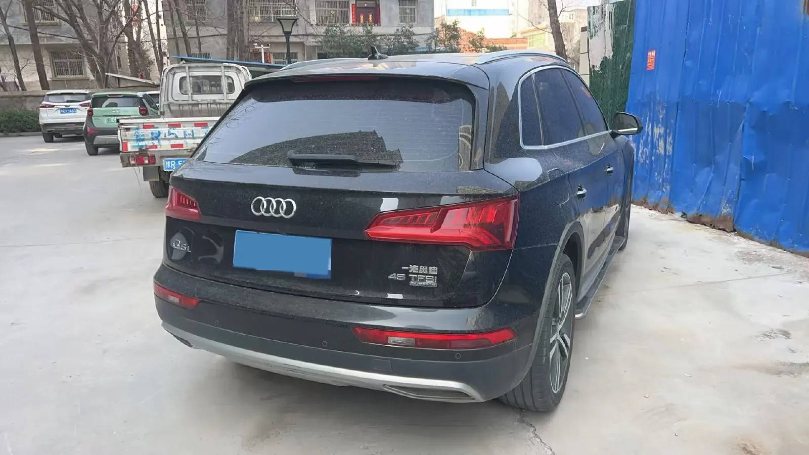 2018 Audi Q5L 2.0T 252HP L4 7DCT,autocango,china used car exporter,china ev exporter,chinese used car exporter,chinese used ev exporter