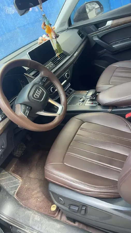 2018 Audi Q5L 2.0T 252HP L4 7DCT,autocango,china used car exporter,china ev exporter,chinese used car exporter,chinese used ev exporter