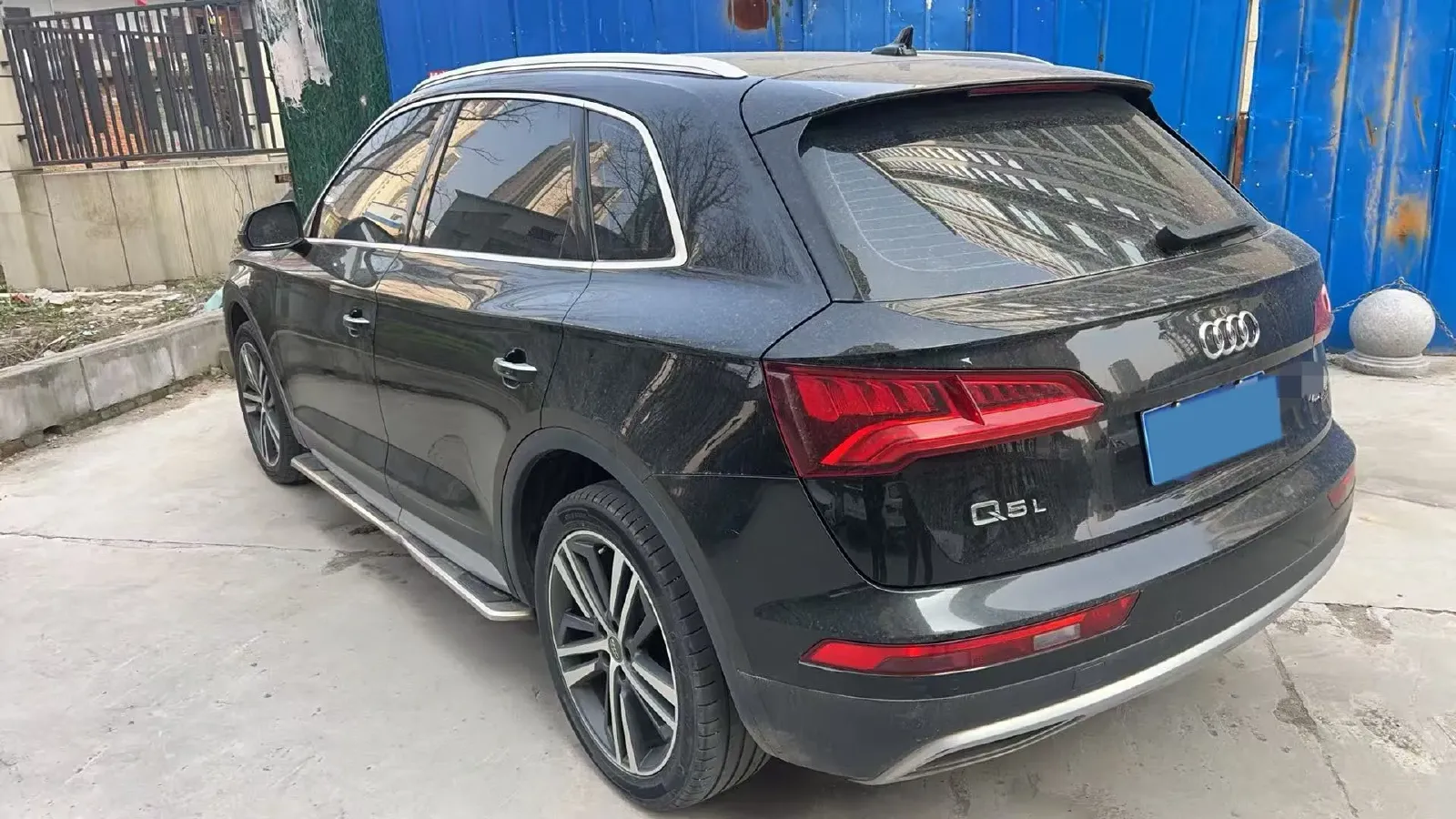 2018 Audi Q5L 2.0T 252HP L4 7DCT,autocango,china used car exporter,china ev exporter,chinese used car exporter,chinese used ev exporter