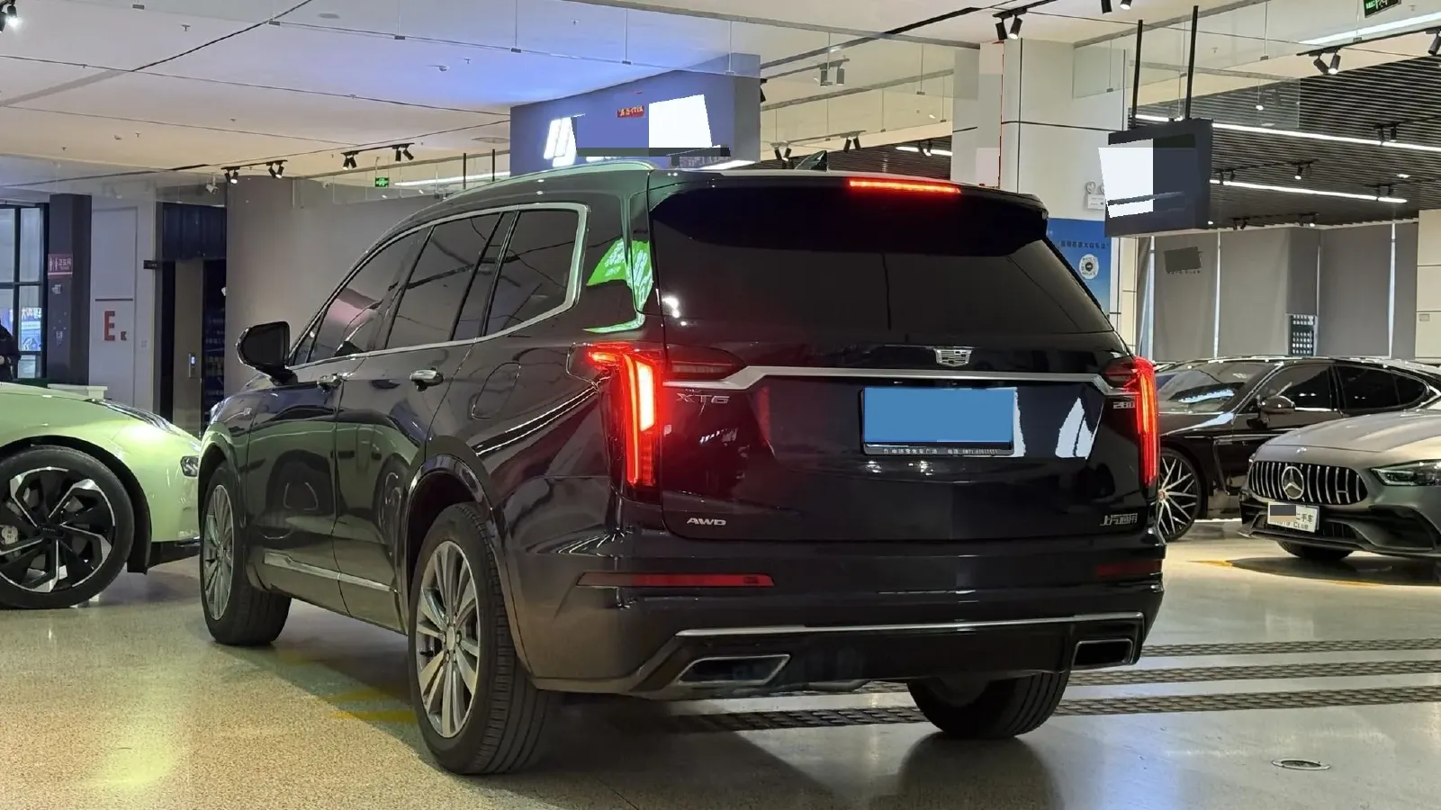 2020 Cadillac XT6 2.0T 241HP L4 9AT,autocango,china used car exporter,china ev exporter,chinese used car exporter,chinese used ev exporter