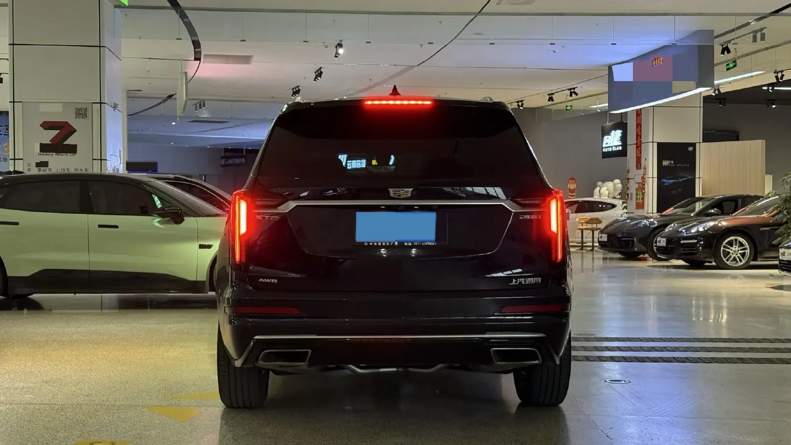 2020 Cadillac XT6 2.0T 241HP L4 9AT,autocango,china used car exporter,china ev exporter,chinese used car exporter,chinese used ev exporter