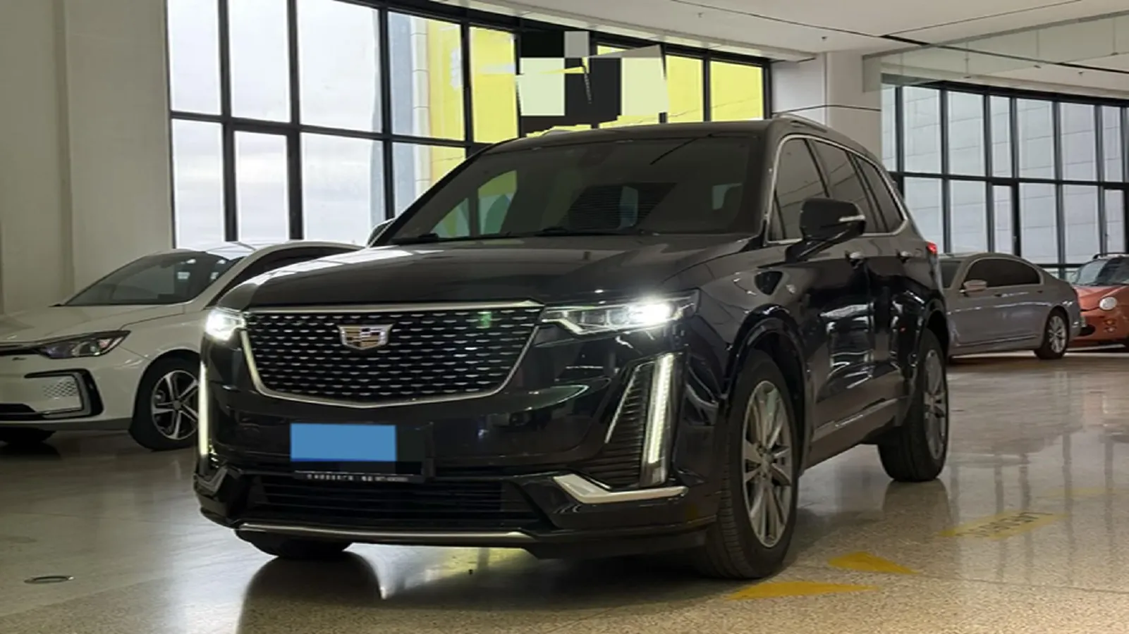 2020 Cadillac XT6 2.0T 241HP L4 9AT,autocango,china used car exporter,china ev exporter,chinese used car exporter,chinese used ev exporter